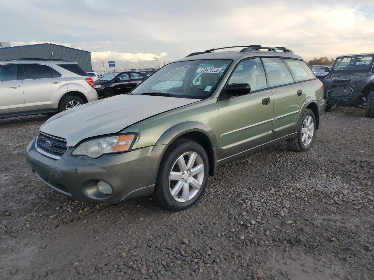 Lot #3296522371 2006 SUBARU LEGACY OUT