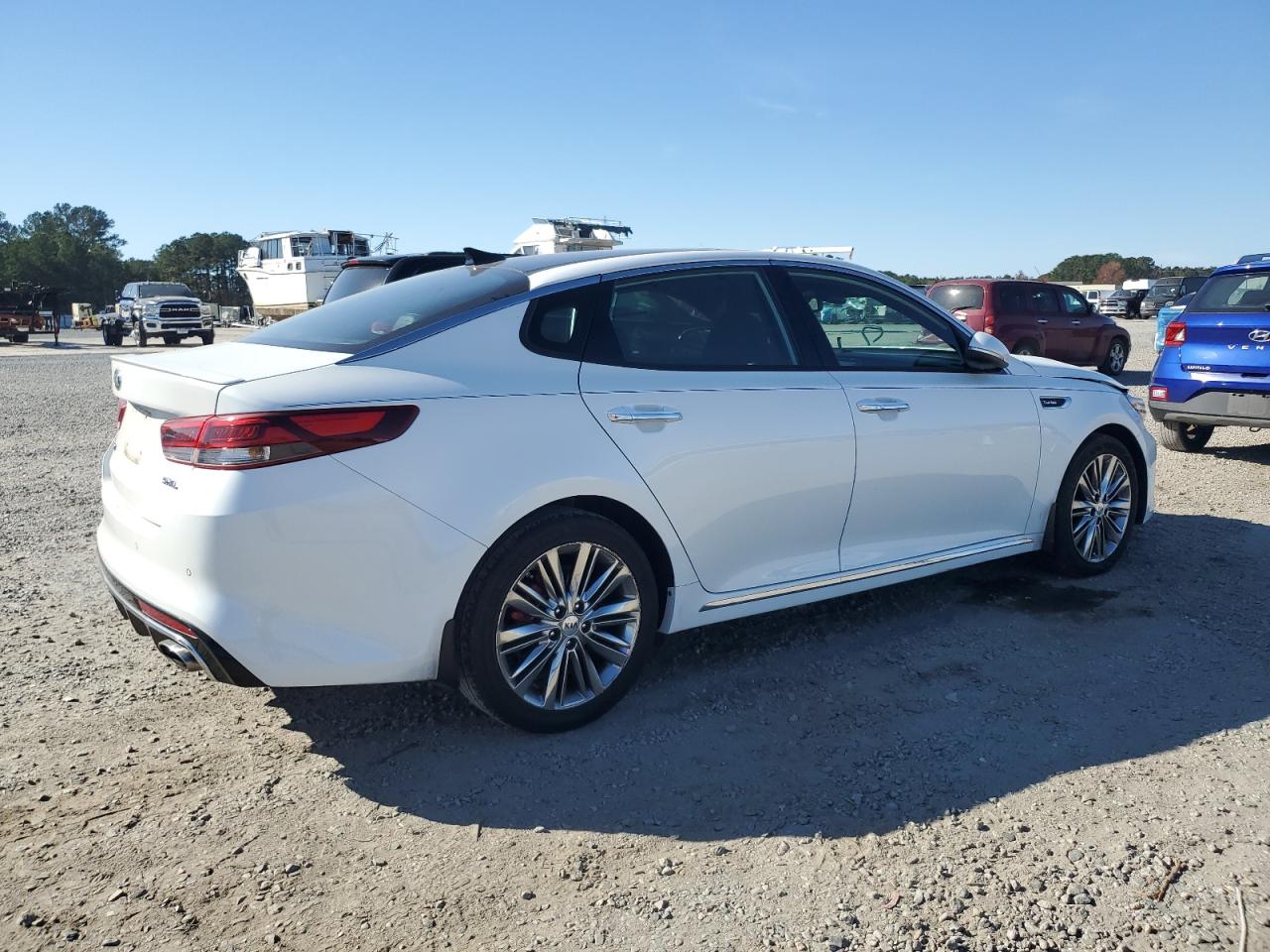 Lot #3301854973 2018 KIA OPTIMA SXL