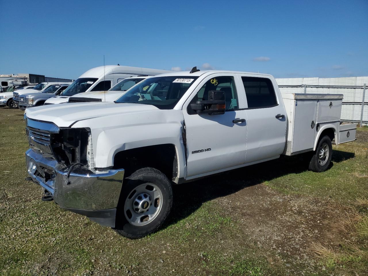 CHEVROLET SILVERADO C2500 HEAVY DUTY