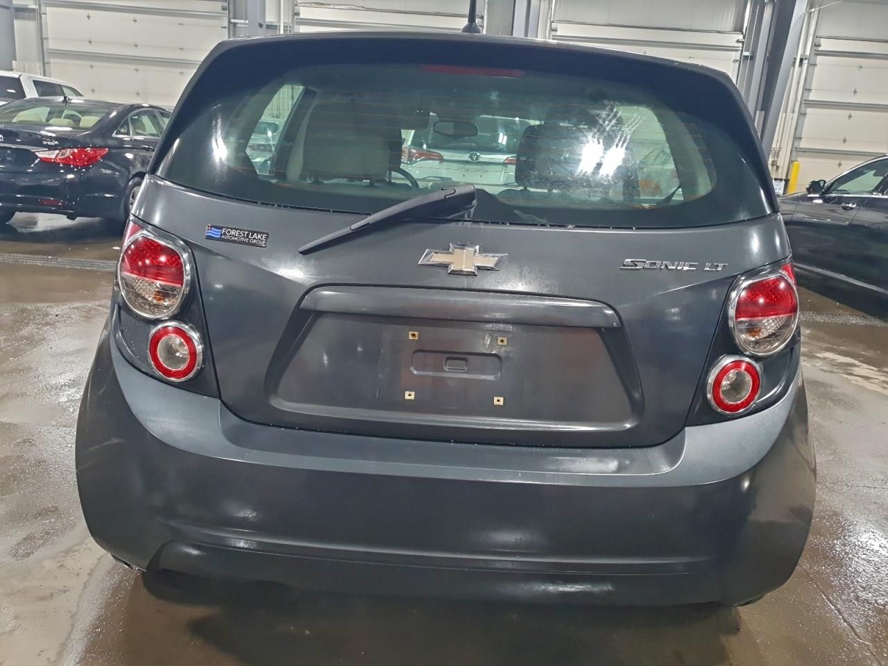 CHEVROLET SONIC LT