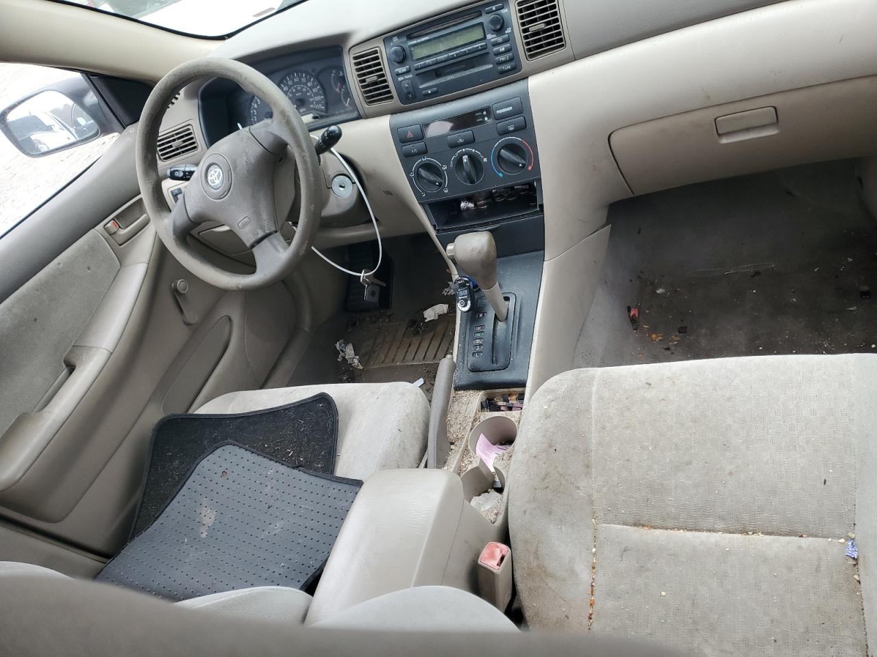 Lot #3316842652 2004 TOYOTA COROLLA