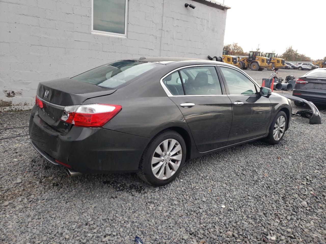 HONDA ACCORD EXL
