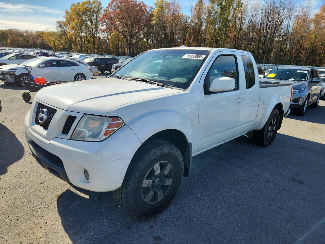 NISSAN FRONTIER SV