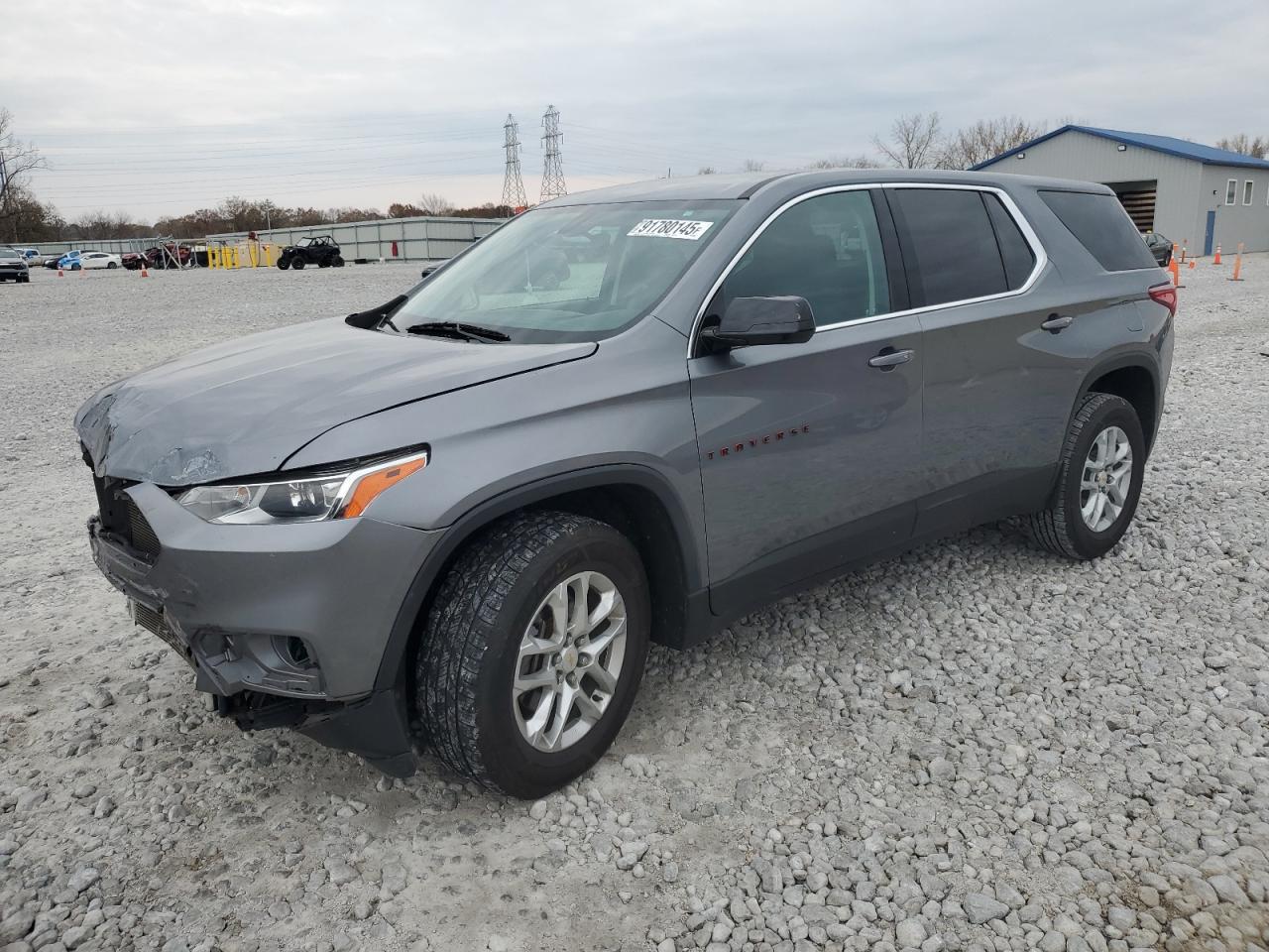 CHEVROLET TRAVERSE LS