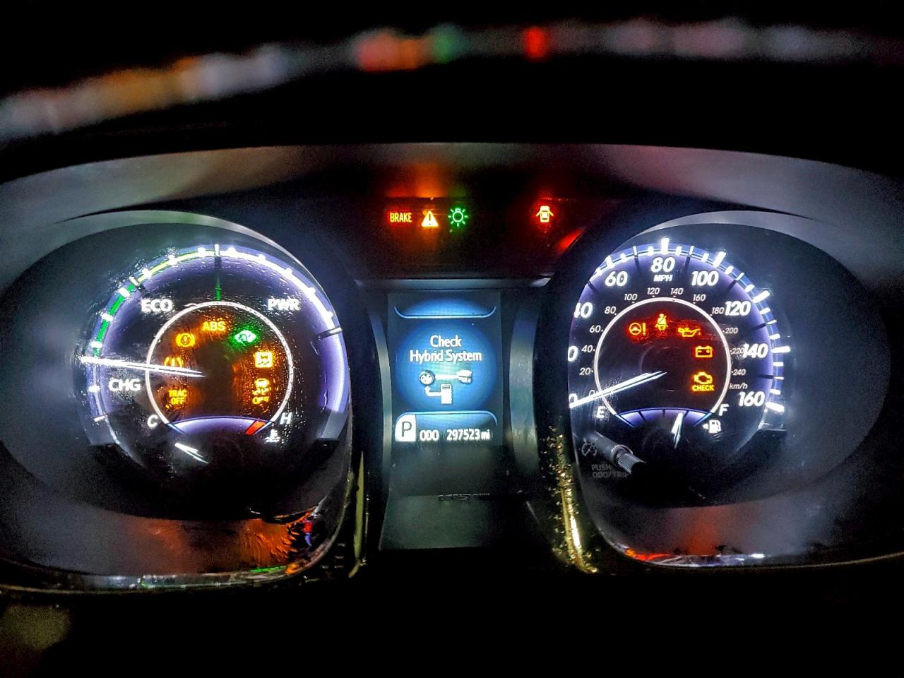 TOYOTA AVALON HYBRID