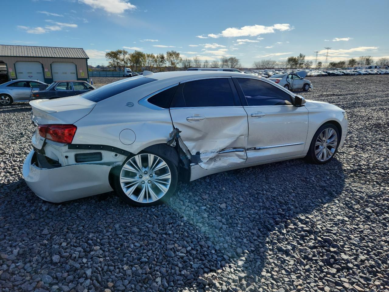 CHEVROLET IMPALA LTZ