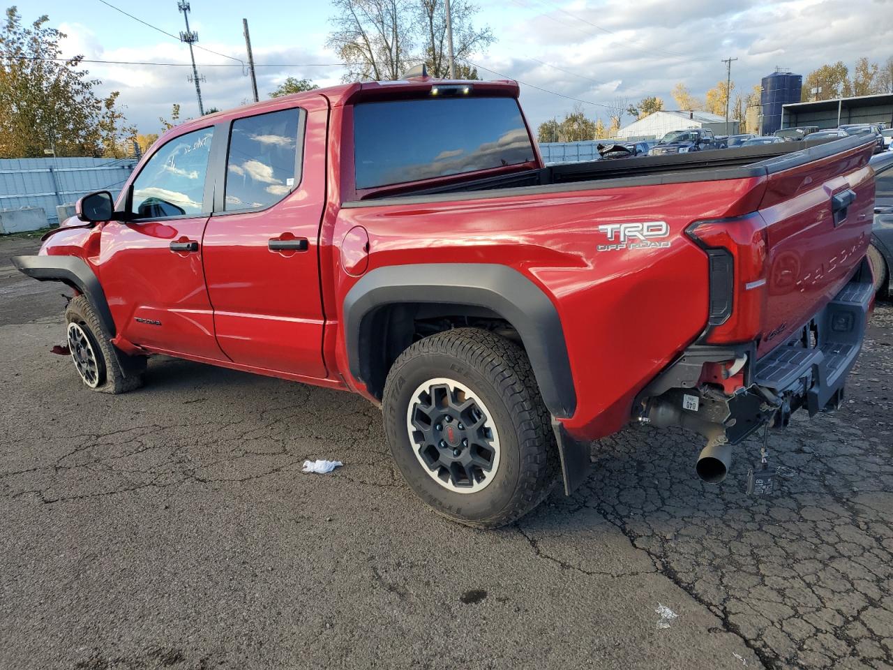 TOYOTA TACOMA DOUBLE CAB
