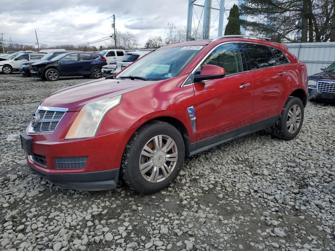 CADILLAC SRX LUXURY COLLECTION
