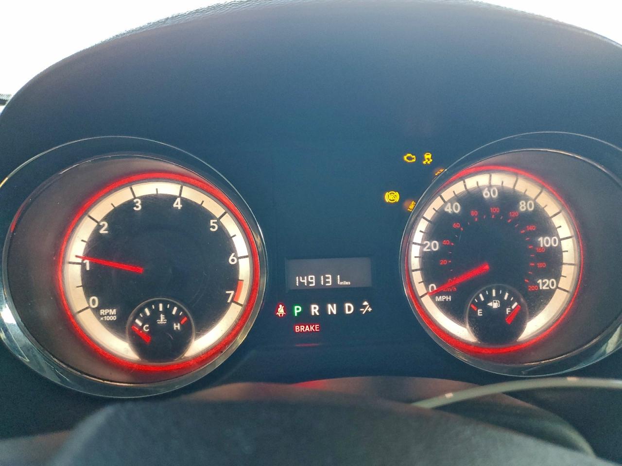 DODGE GRAND CARAVAN SXT