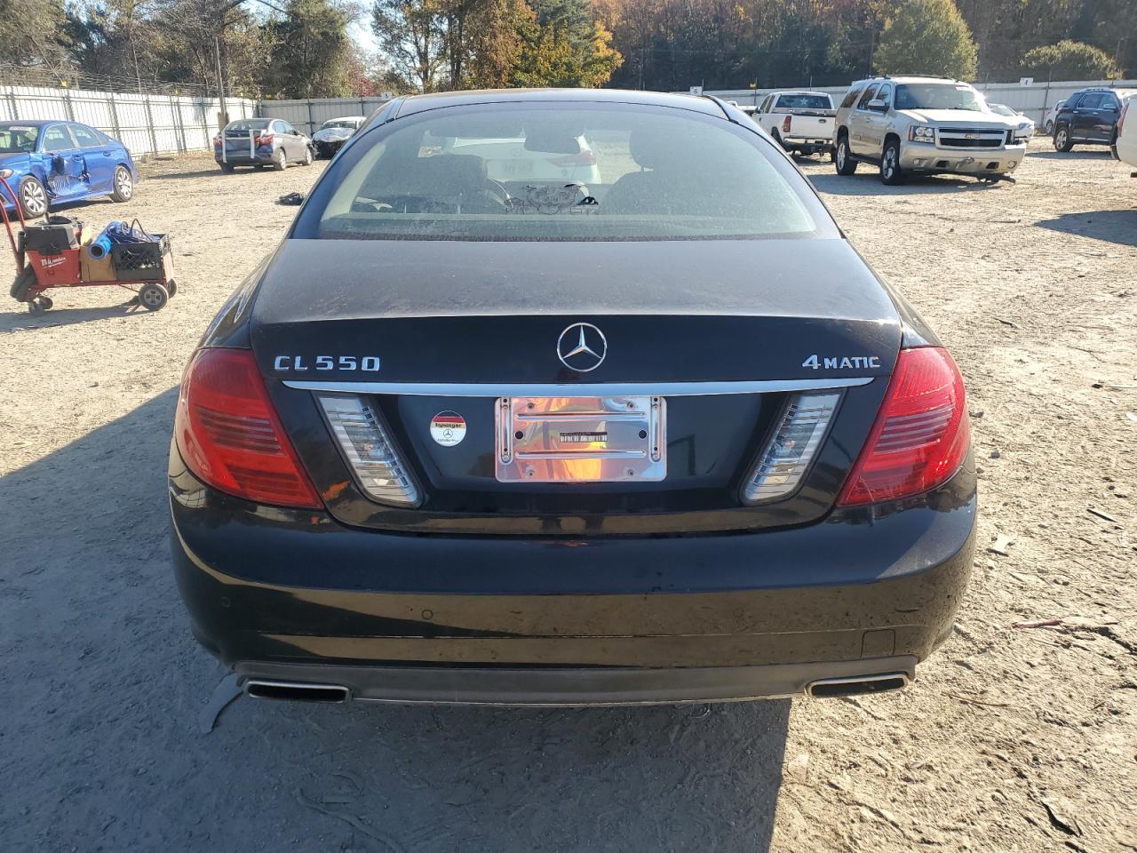 MERCEDES-BENZ CL-CLASS 550 4MATIC