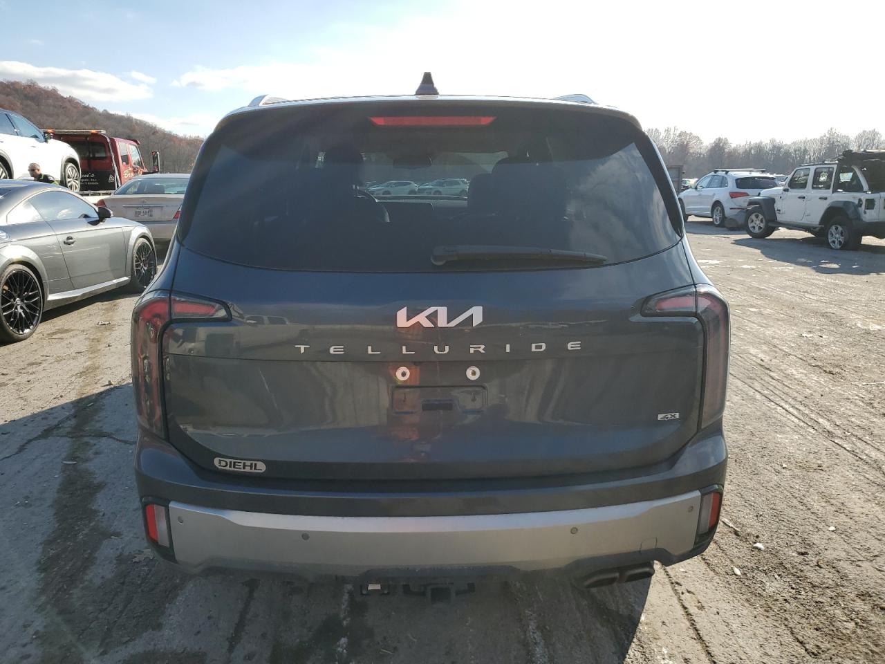 Lot #3301893473 2024 KIA TELLURIDE
