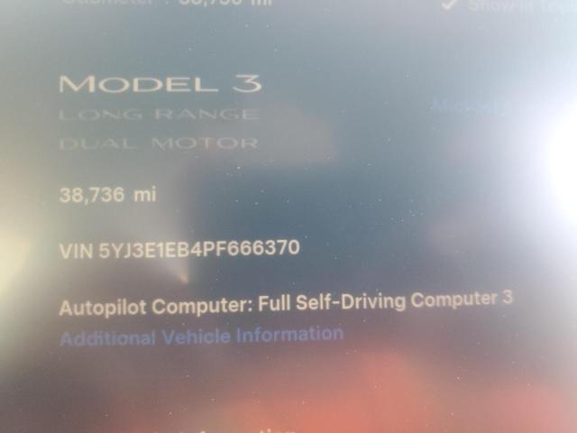 2023 TESLA MODEL 3 #3302683019
