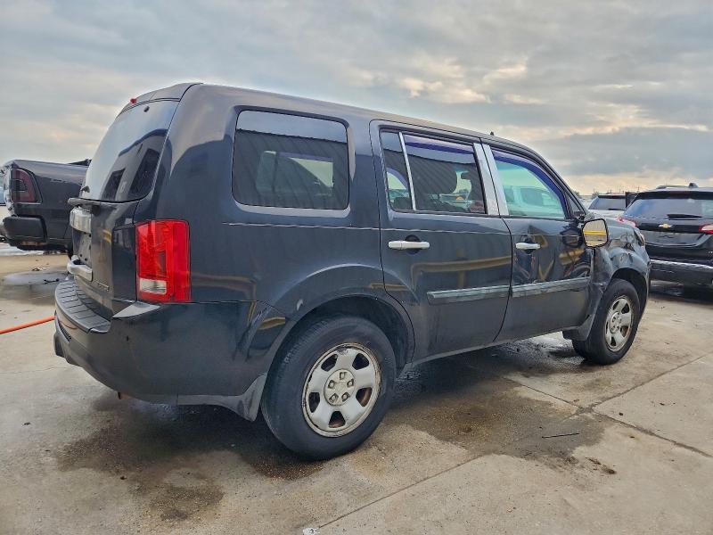 2013 HONDA PILOT LX #3300626920