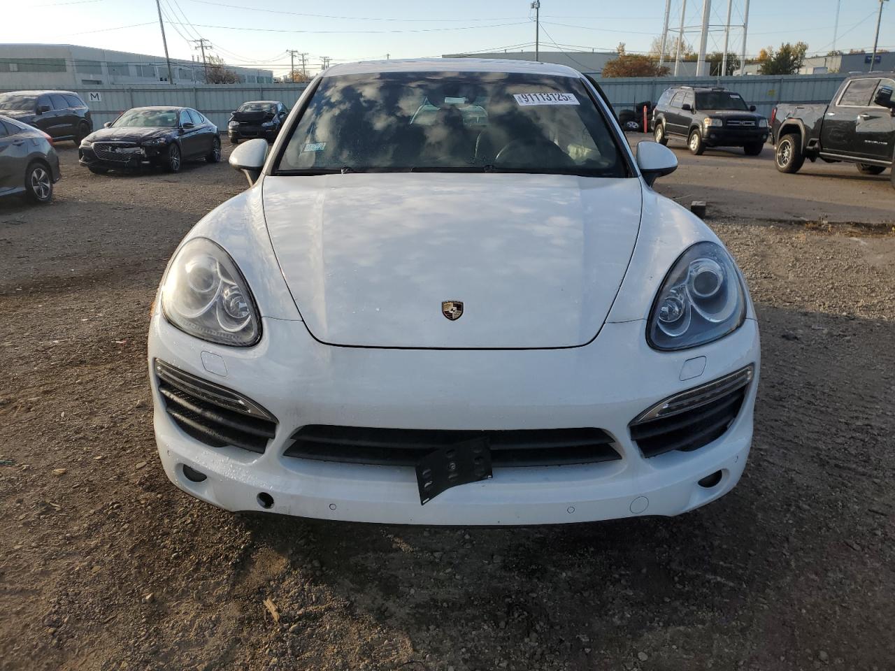 PORSCHE CAYENNE S