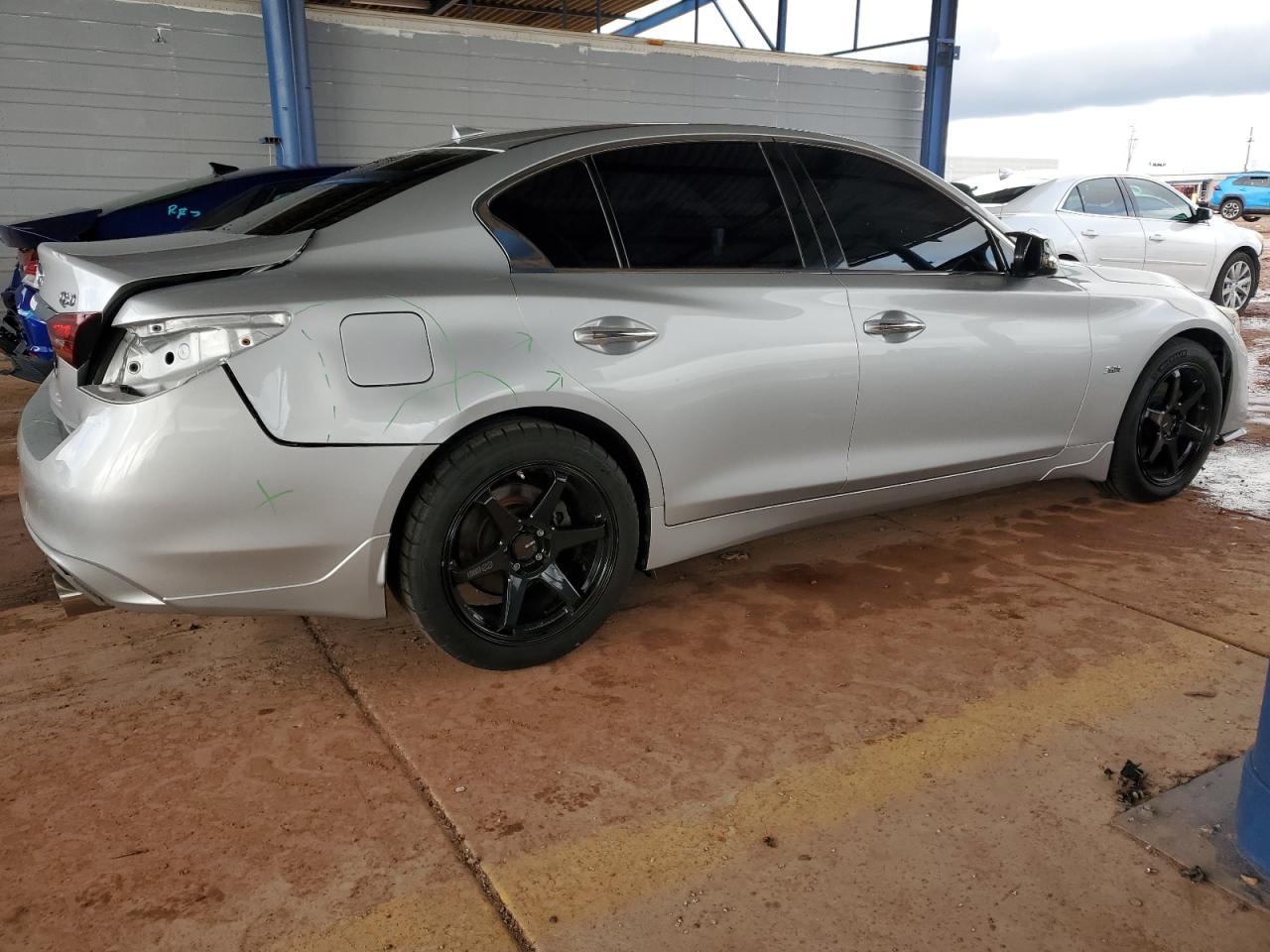 Lot #3316842706 2018 INFINITI Q50 LUXE