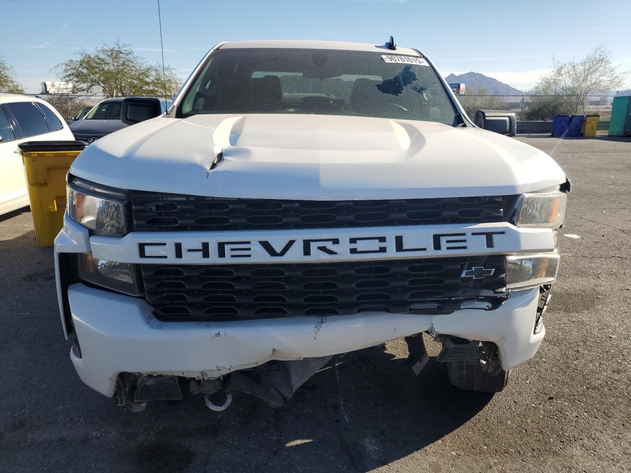 CHEVROLET SILVERADO C1500 CUSTOM