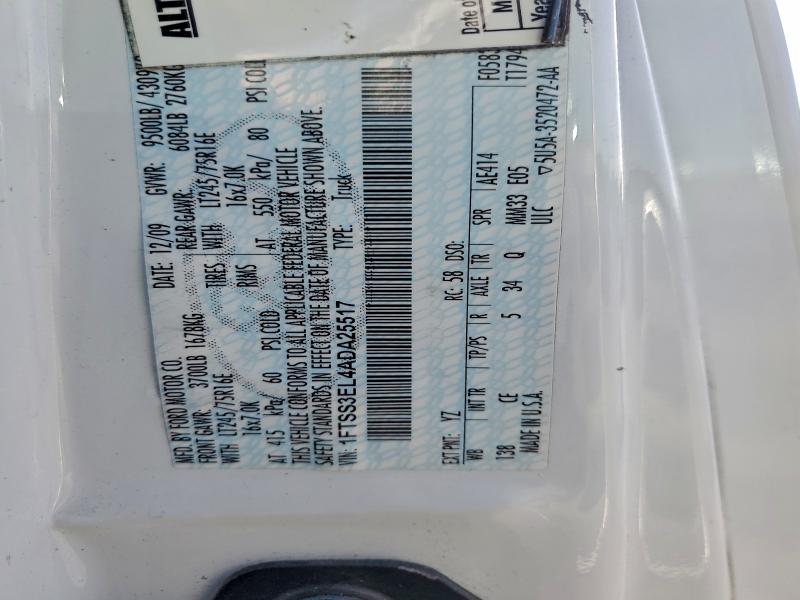 2010 FORD ECONOLINE #3296332425