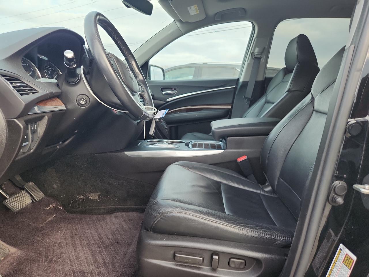 ACURA MDX TECHNOLOGY