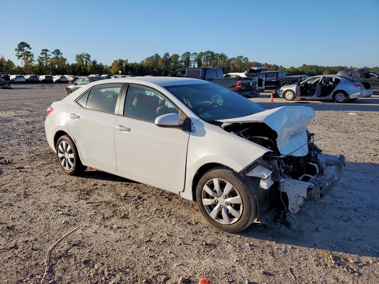 Lot #3303866702 2014 TOYOTA COROLLA L