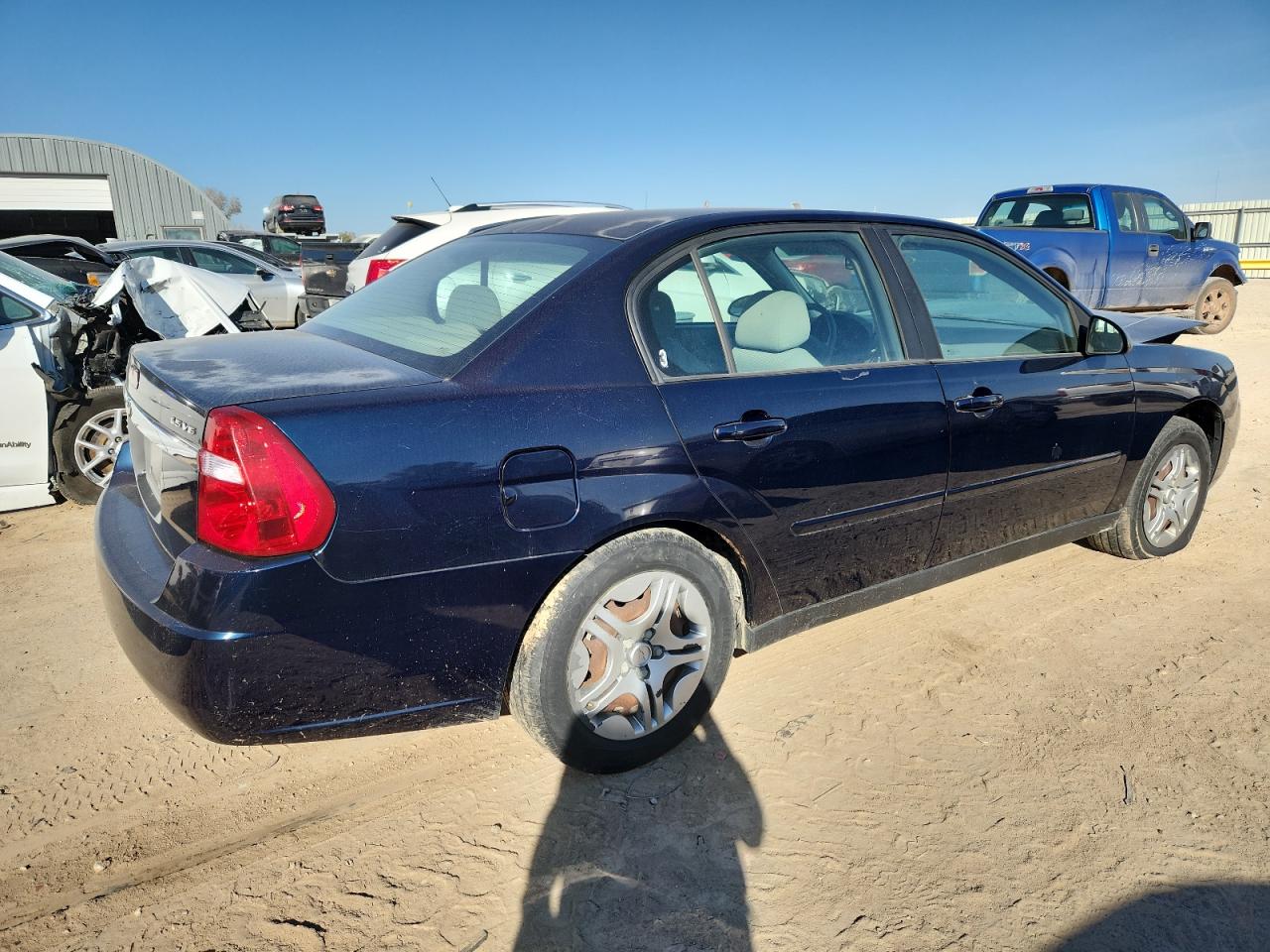 Lot #3287804096 2007 CHEVROLET MALIBU LS