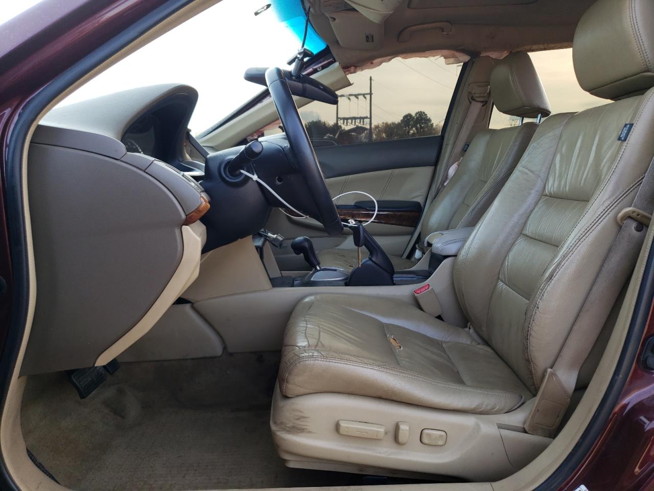 Lot #3304529449 2009 HONDA ACCORD EXL