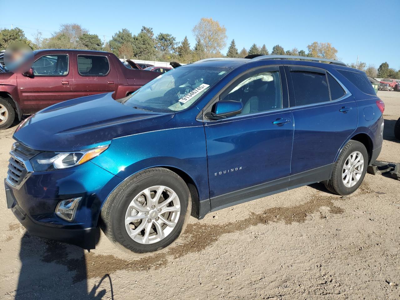 Lot #3297220376 2020 CHEVROLET EQUINOX LT