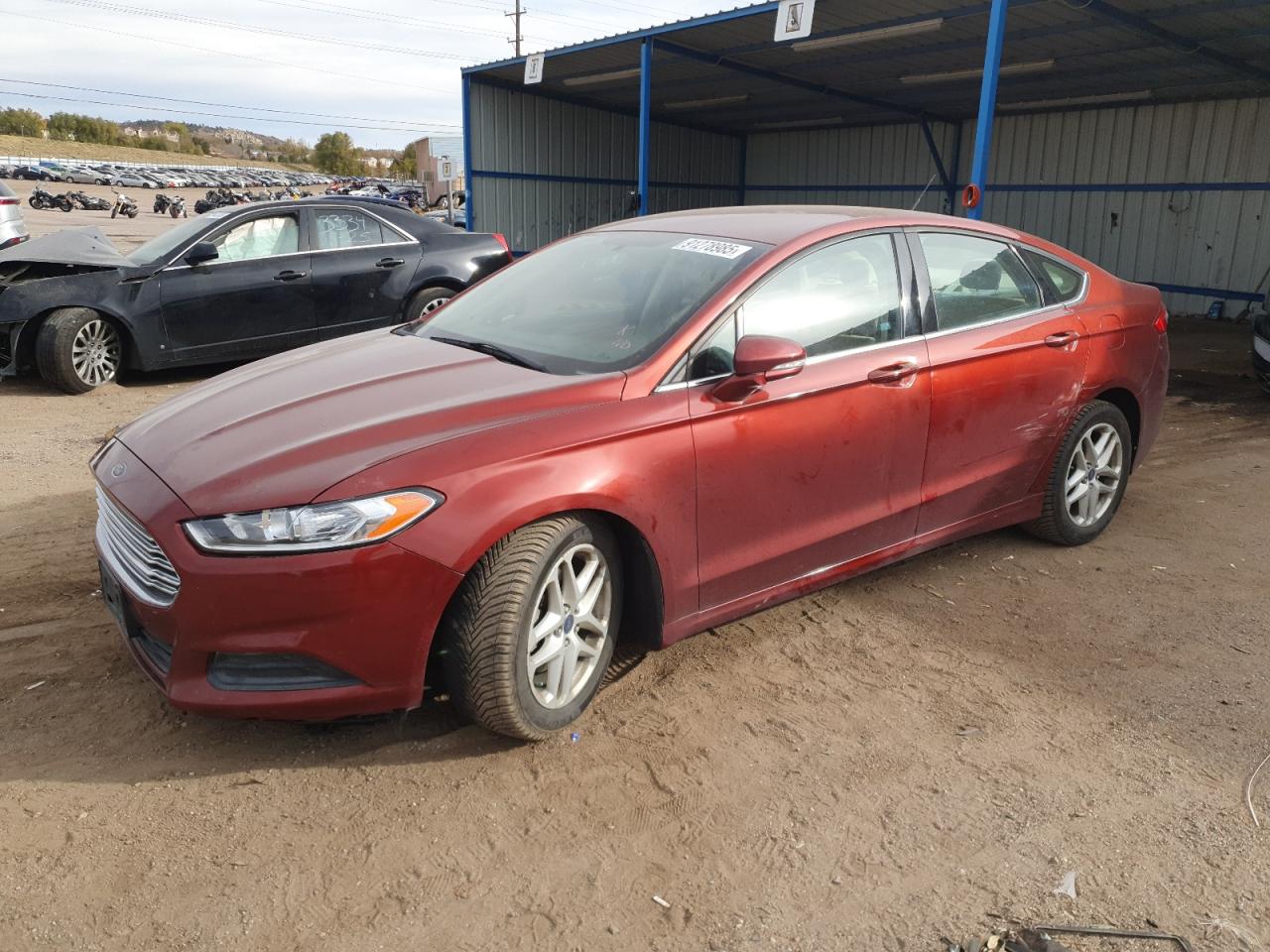 FORD FUSION SE