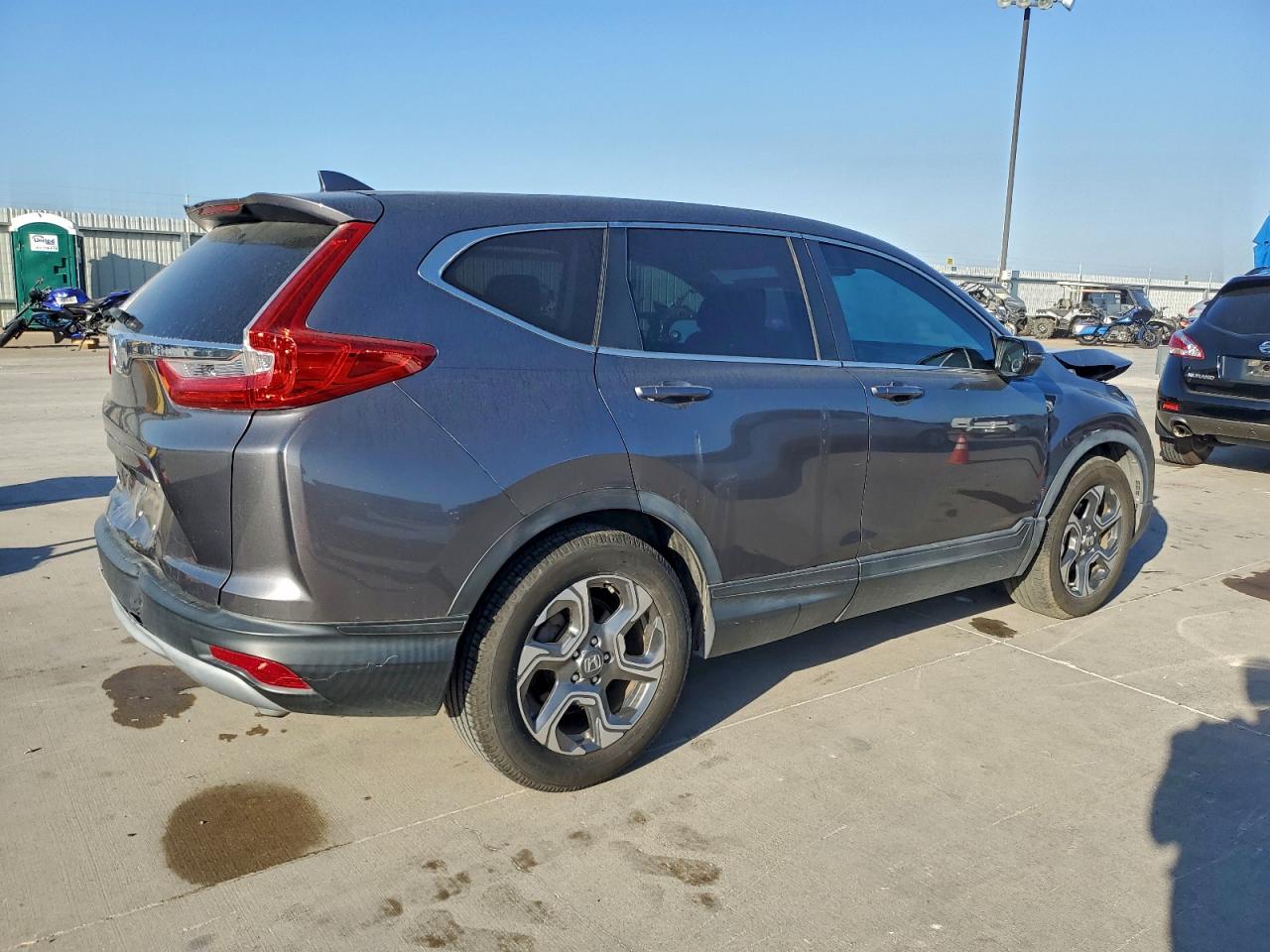 Lot #3318141391 2019 HONDA CR-V EX