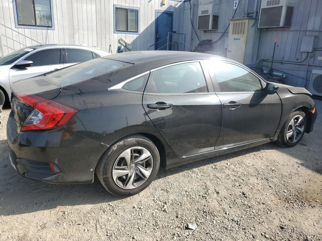 Lot #3301732333 2020 HONDA CIVIC LX