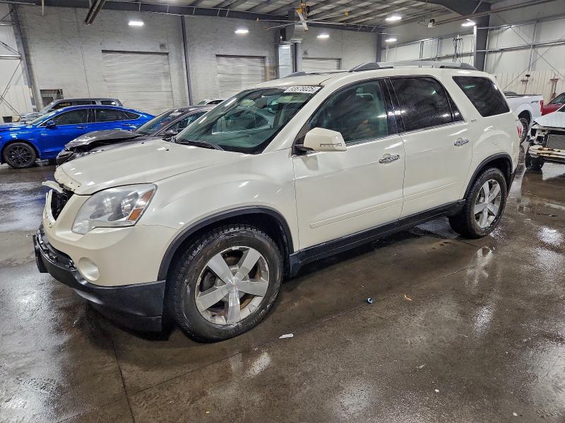 Global Auto Auctions: 2012 GMC ACADIA SLT