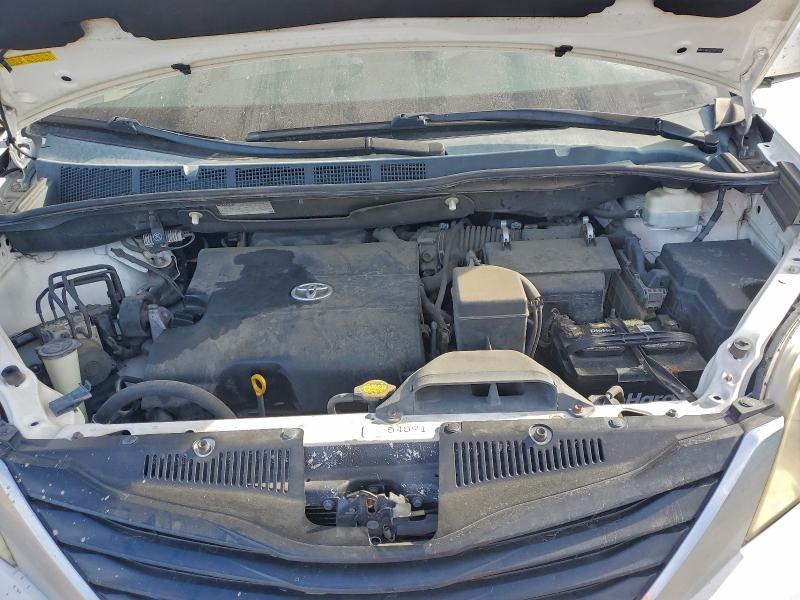 2011 TOYOTA SIENNA LE #3304794351