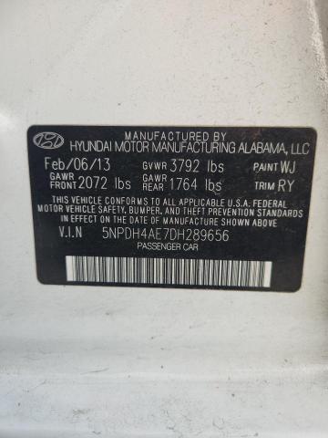 2013 HYUNDAI ELANTRA GL #3301642656