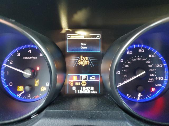2017 SUBARU OUTBACK 2. #3285013923