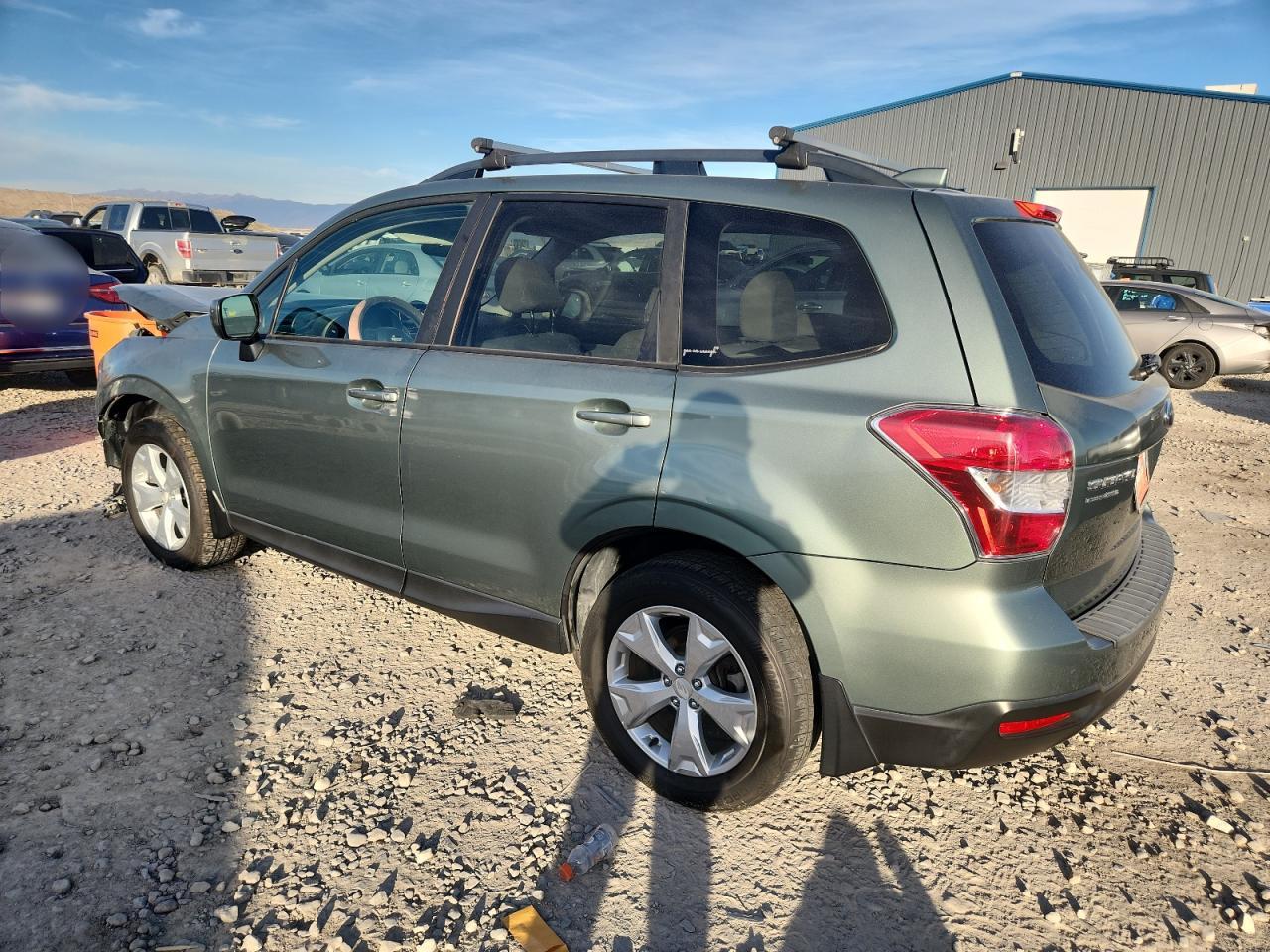 SUBARU FORESTER 2.5I PREMIUM