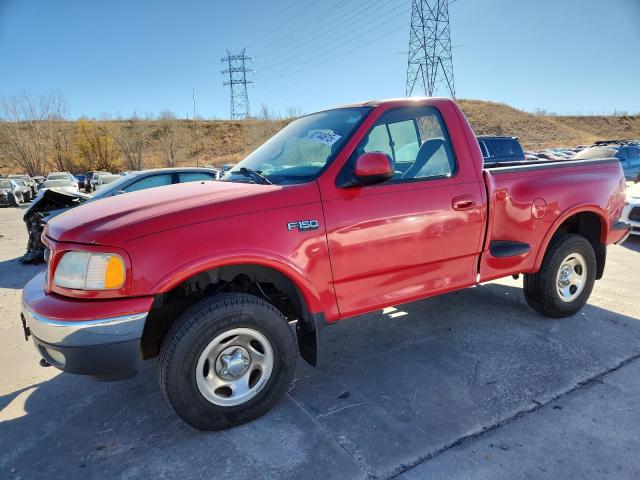 Global Auto Auctions: 2001 FORD F150