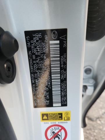 2015 LEXUS CT 200 #3287502013