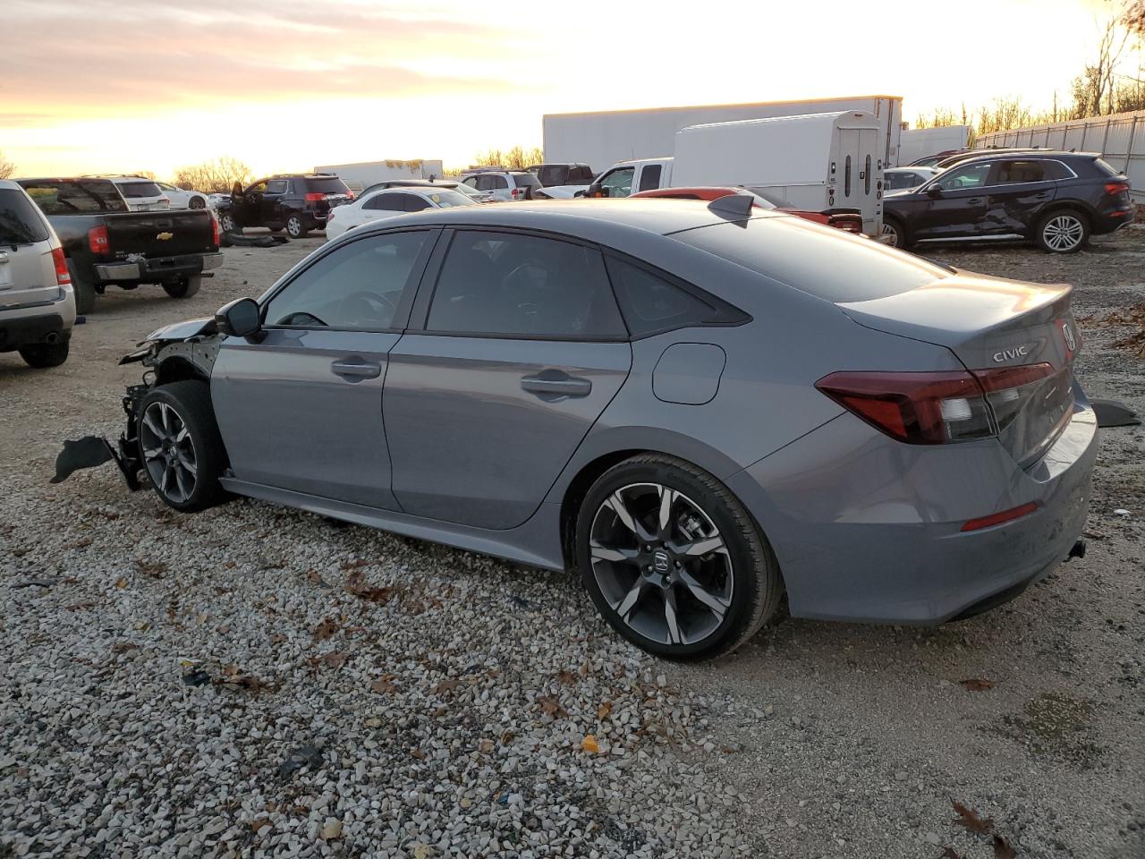 Lot #3302908134 2025 HONDA CIVIC SPOR