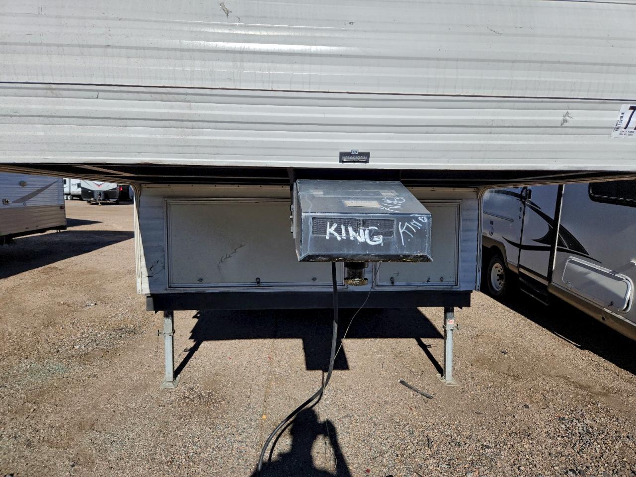 Lot #3296679014 2001 JAY TRAILER