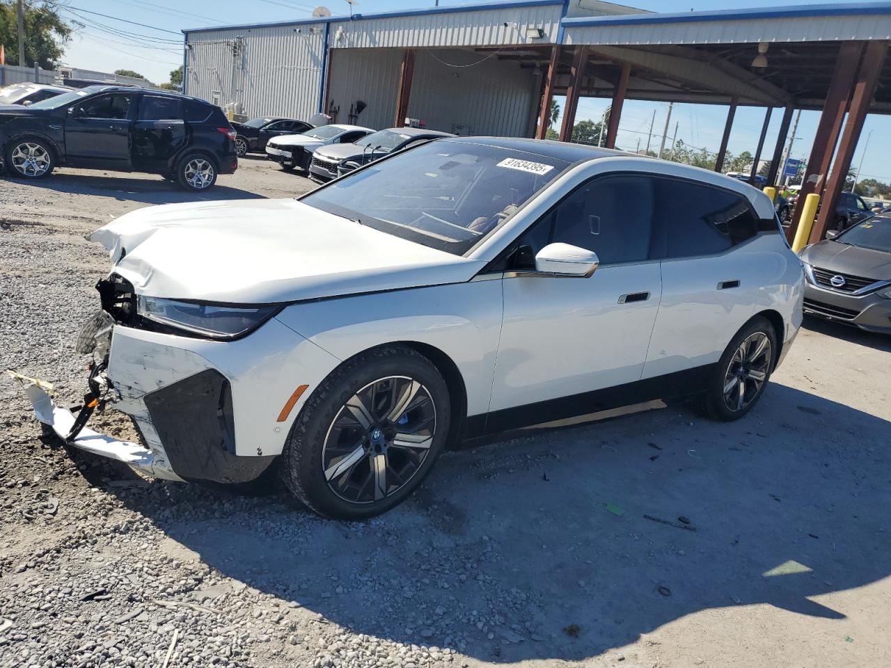 Lot #3302799926 2023 BMW IX M60