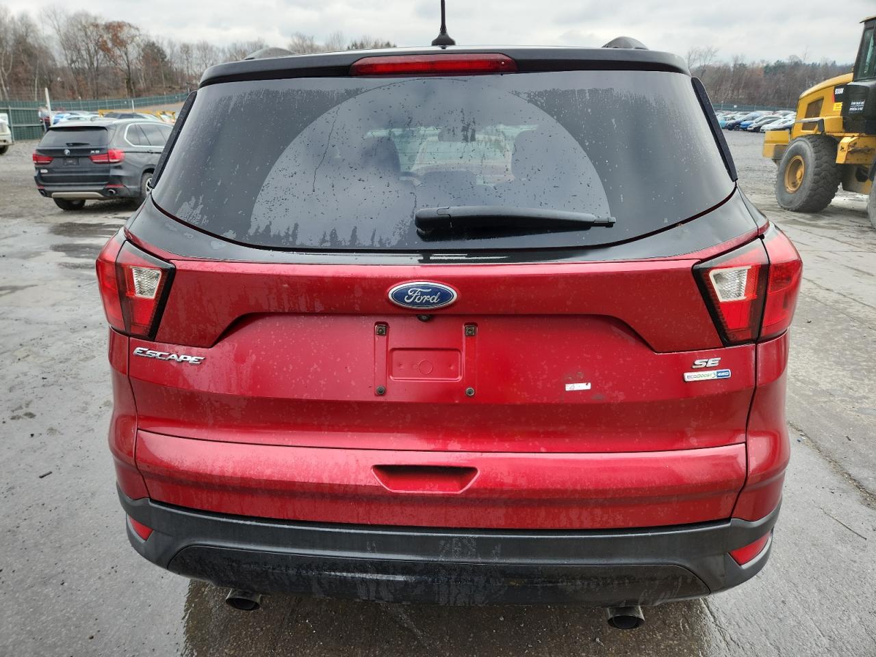 Lot #3301970464 2019 FORD ESCAPE SE