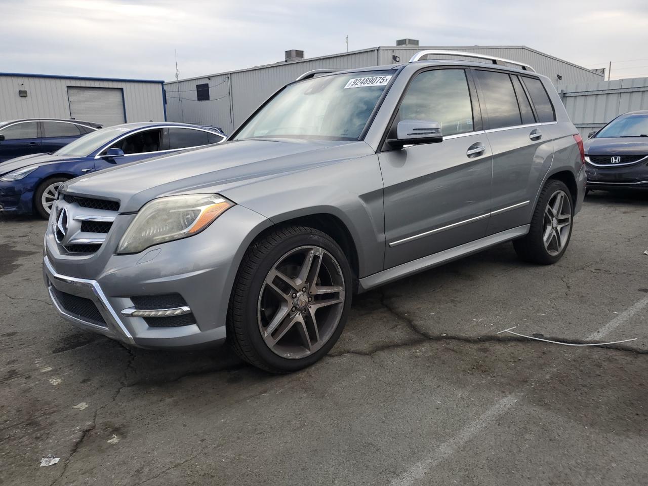 MERCEDES-BENZ GLK-CLASS 350 4MATIC