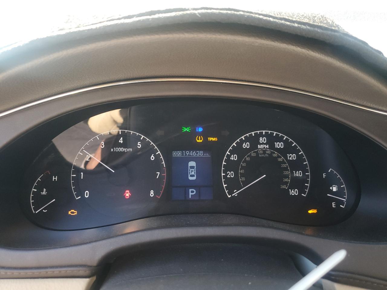 HYUNDAI GENESIS 4.6L