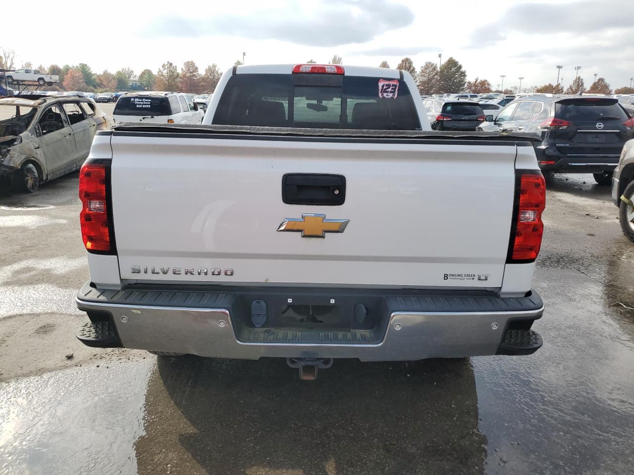 CHEVROLET SILVERADO K1500 LT