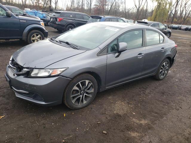 Global Auto Auctions: 2013 HONDA CIVIC EX