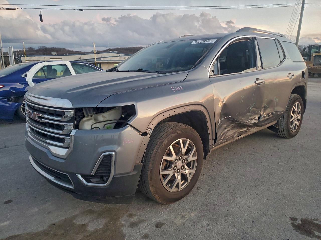GMC ACADIA SLT