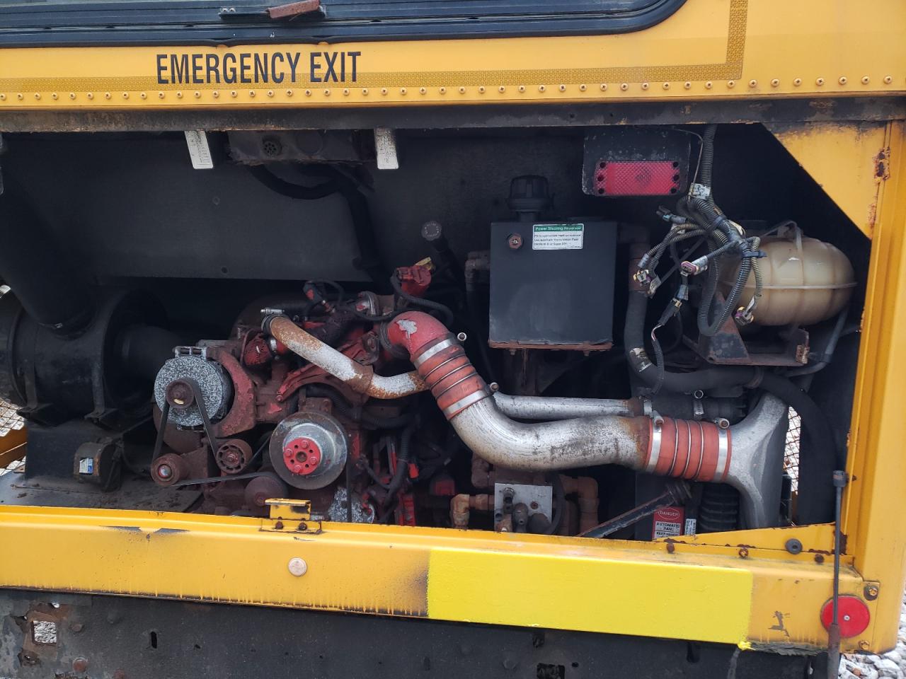 Lot #3278639964 2012 THOMAS SAF-T-LINER HDX