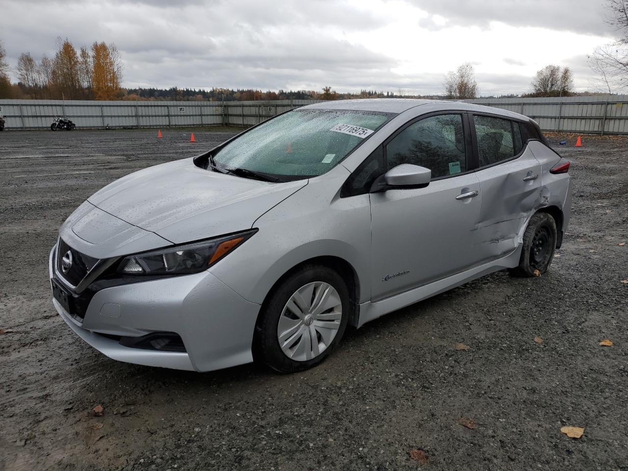 NISSAN LEAF S