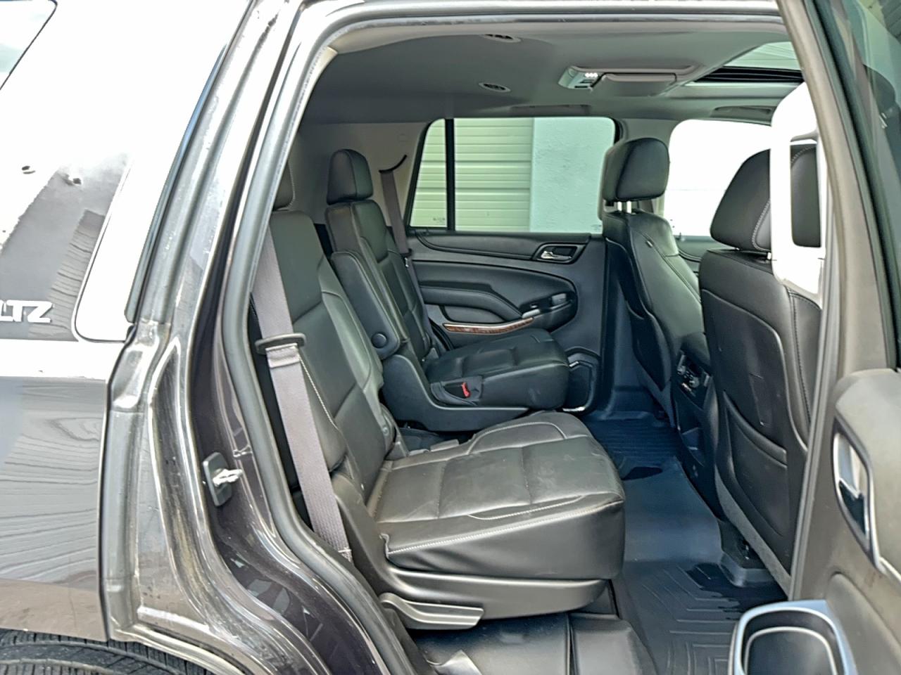 CHEVROLET TAHOE C1500 LTZ