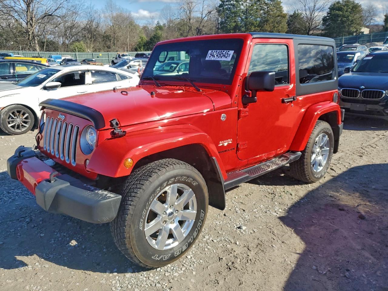 JEEP WRANGLER SAHARA