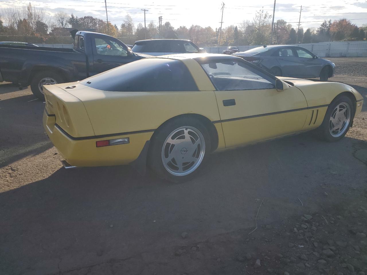 Lot #3286486147 1988 CHEVROLET CORVETTE